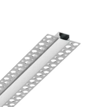 Aluminijumski gipsani LED profil TR15 2 m srebrni Braytron