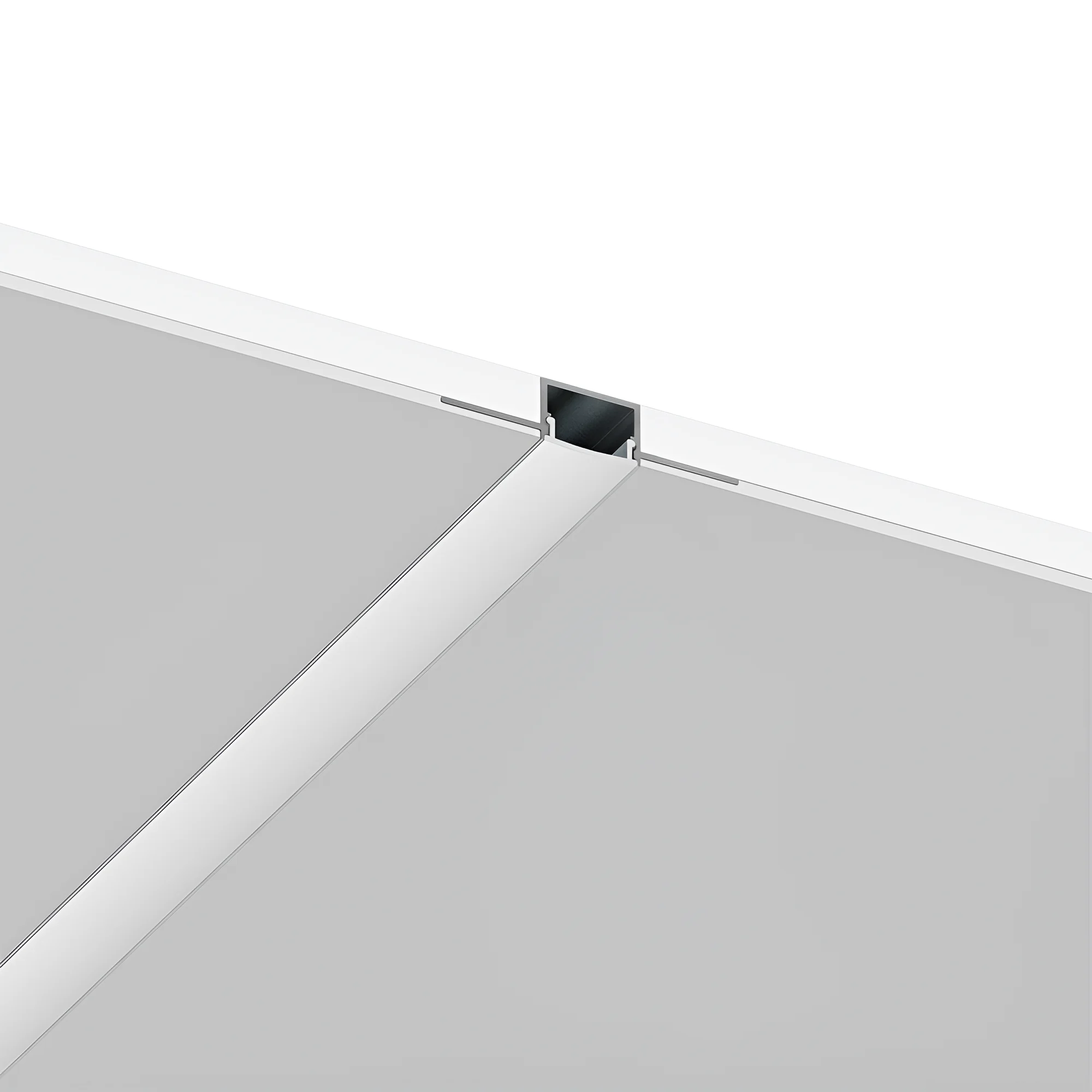 Aluminijumski gipsani LED profil TR20 2m srebrni Braytron