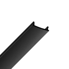 PC difuzor za LED profil SR/RC1707 2 m crni Braytron
