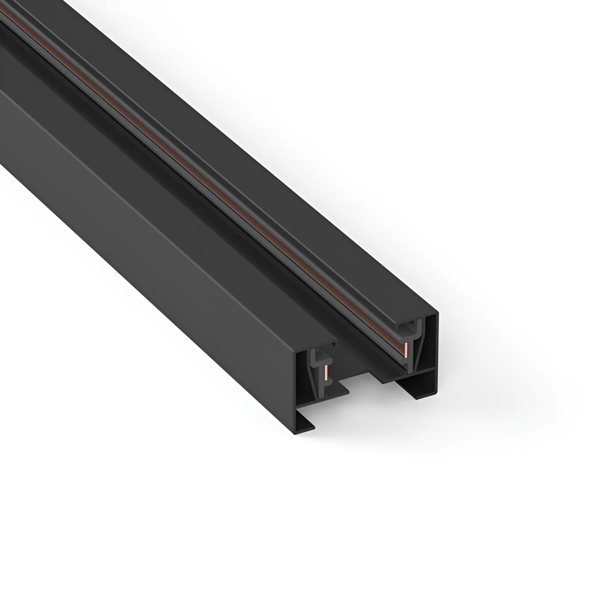Šina za reflektore 1m monofazna crna Braytron TrackRail