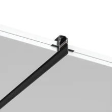 Magnetna sina ugradna 2 m 56 mm profil crna