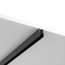 Magnetna sina nadgradna 2 m 26.6 mm profil crna