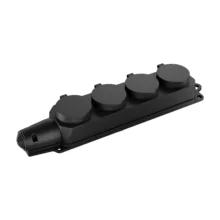 Spoljni produzni kabl 4-WAY EU IP44 IPLine