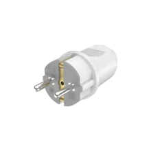Uzemljeni schuko muski utikac ML01 XLine