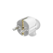 Uzemljeni schuko muski utikac L-tip ML02 XLine