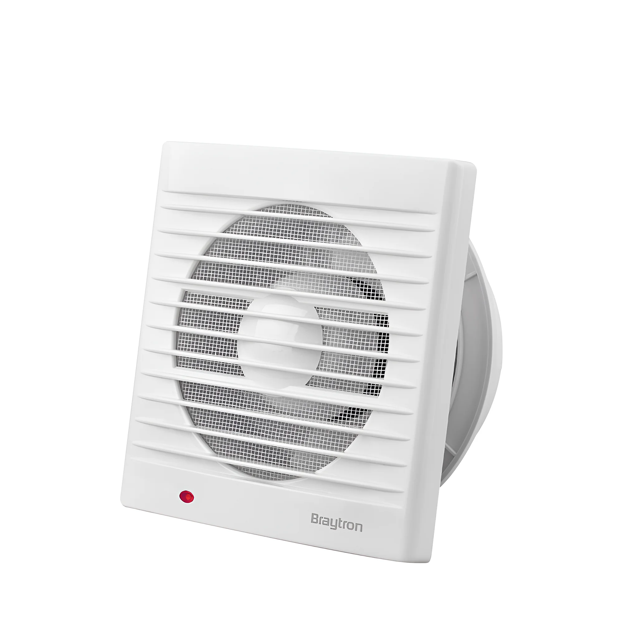 Kupatilski ventilator 100 mm 4 inča kvadratni AirLine, protok 100 m3 na sat