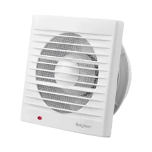 Kupatilski ventilator 150 mm 6 inča kvadratni AirLine, protok 260 m3 na sat