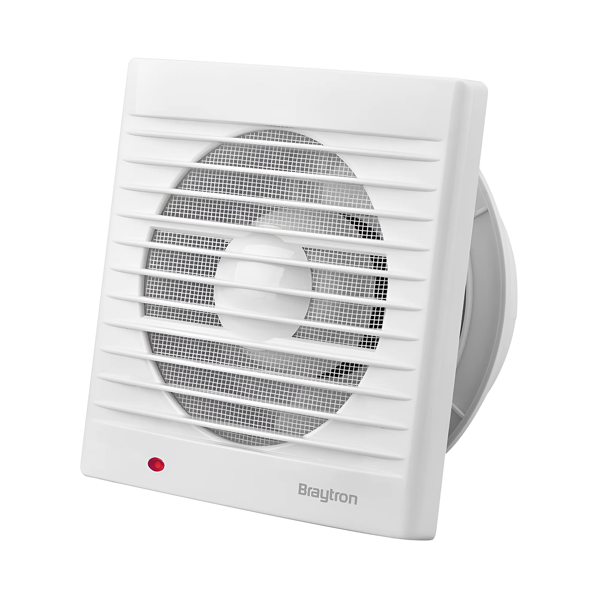 Kupatilski ventilator 150 mm 6 inča kvadratni AirLine, protok 260 m3 na sat