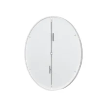 Ventilaciona žaluzina 120 mm 5 inča AirLine, belo ABS kućište
