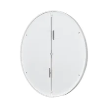 Ventilaciona žaluzina 150 mm 6 inča AirLine, belo ABS kućište